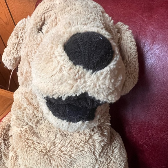 IKEA 27 1/2" Large GOSIG GOLDEN Soft Plush Dog Puppy Golden Retriever Toy - Picture 4 of 9